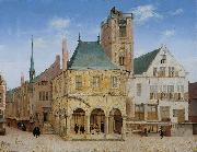 The old town hall of Amsterdam. Pieter Jansz Saenredam